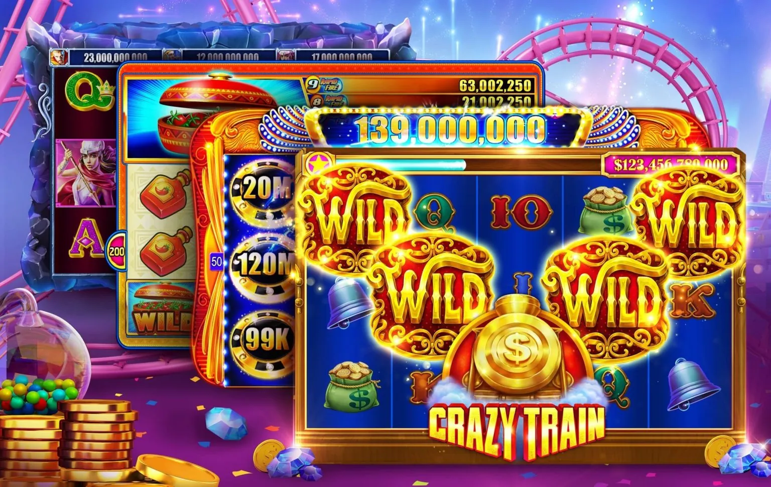 Nổ Hũ TF88 (Slot Games)