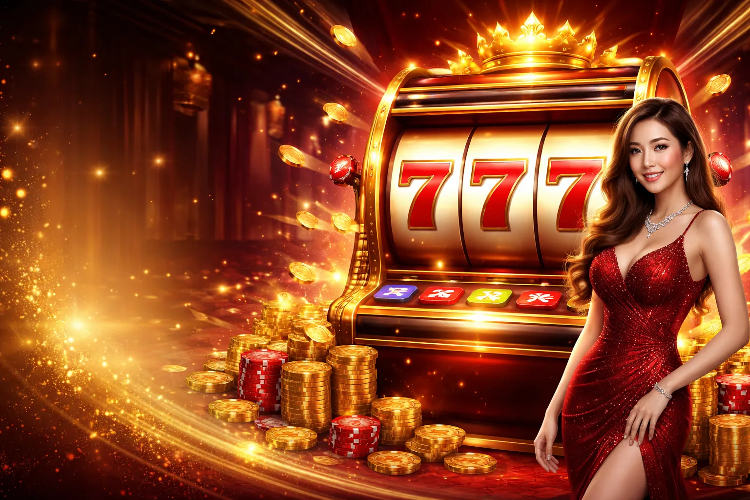 Hình ảnh chính trò chơi Slot TF88